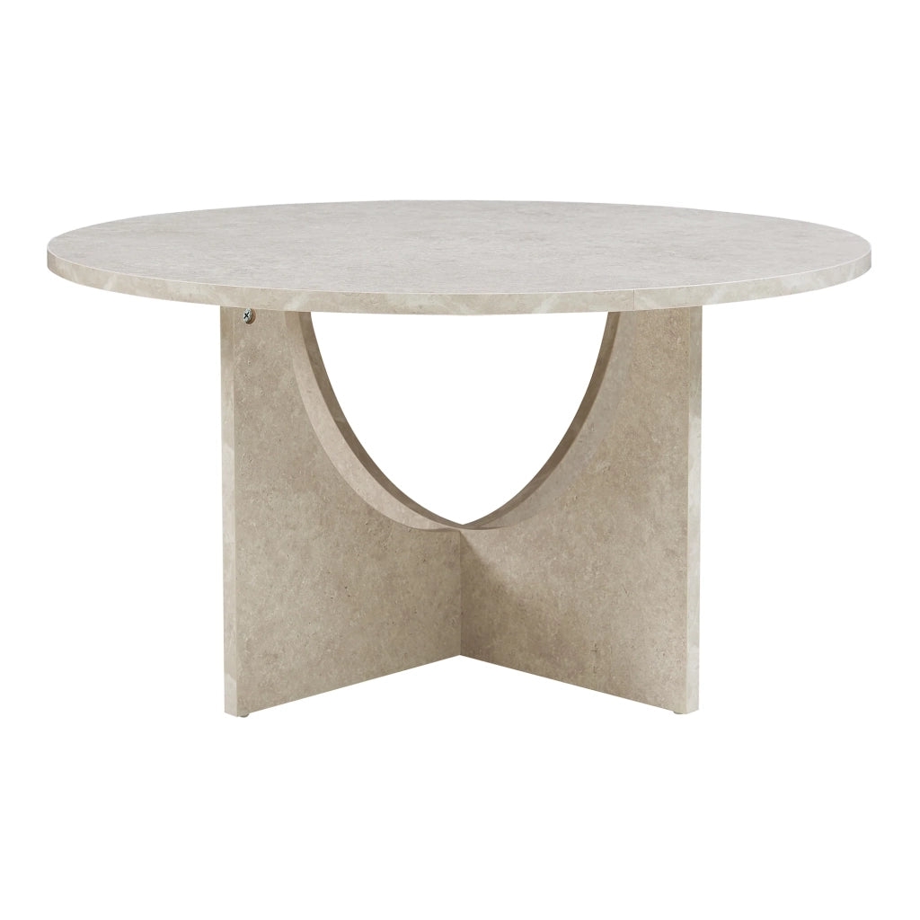 Tavolino/consolle/tavolino laterale 80 x 42 cm cemento chiaro 03_0010843