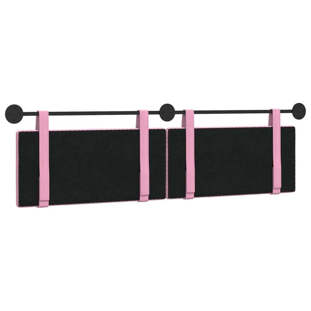 Testiera sospesa Rosa Tessuto