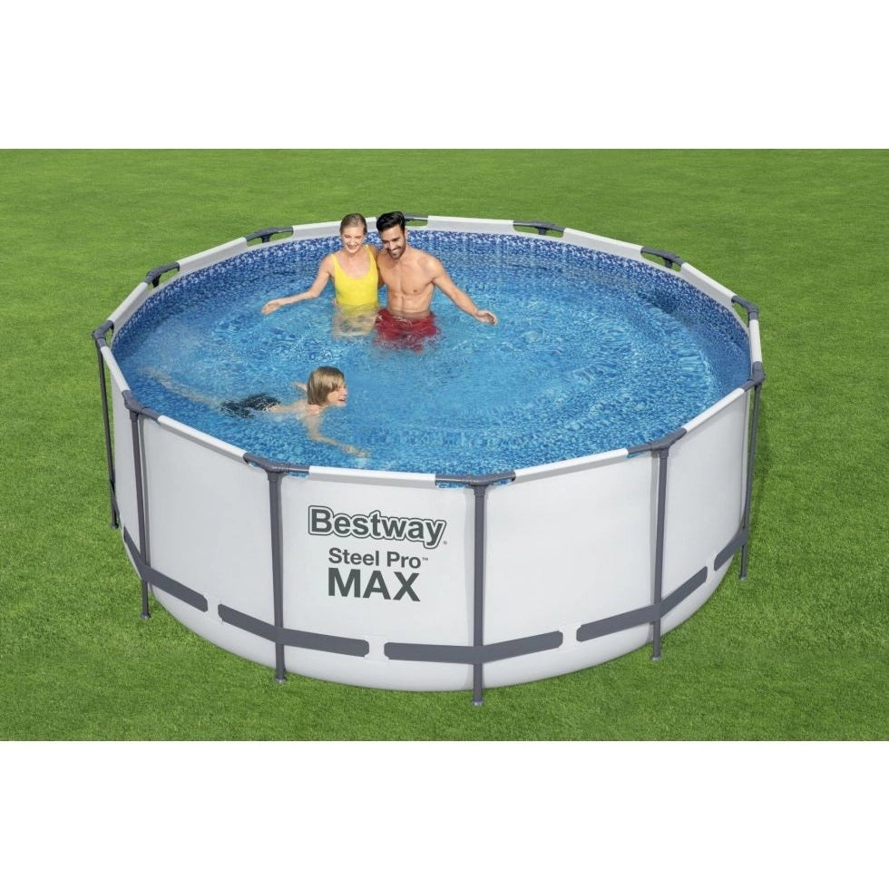 PISCINA STEEL PRO MAX D.366XH122CM 10250L