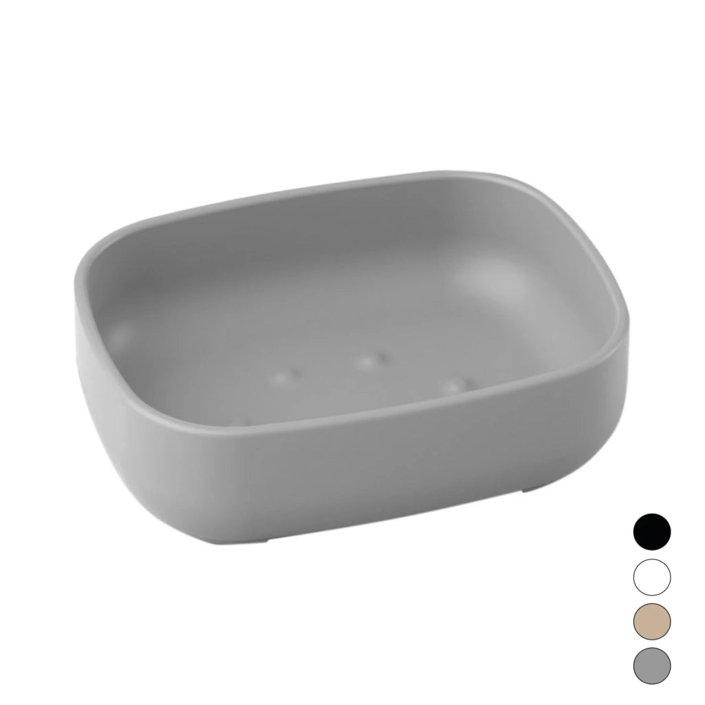 Porta sapone POD METAF Tortora 11,5 cm