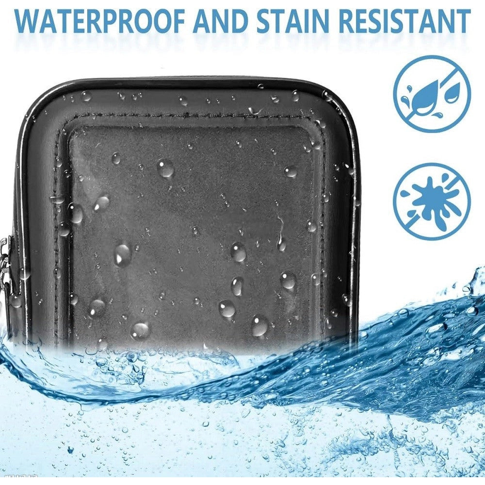 Trade Shop - Supporto Telefono Da 6,3" Per Moto Bici Borsa Mountain Bike Impermeabile Manubrio -
