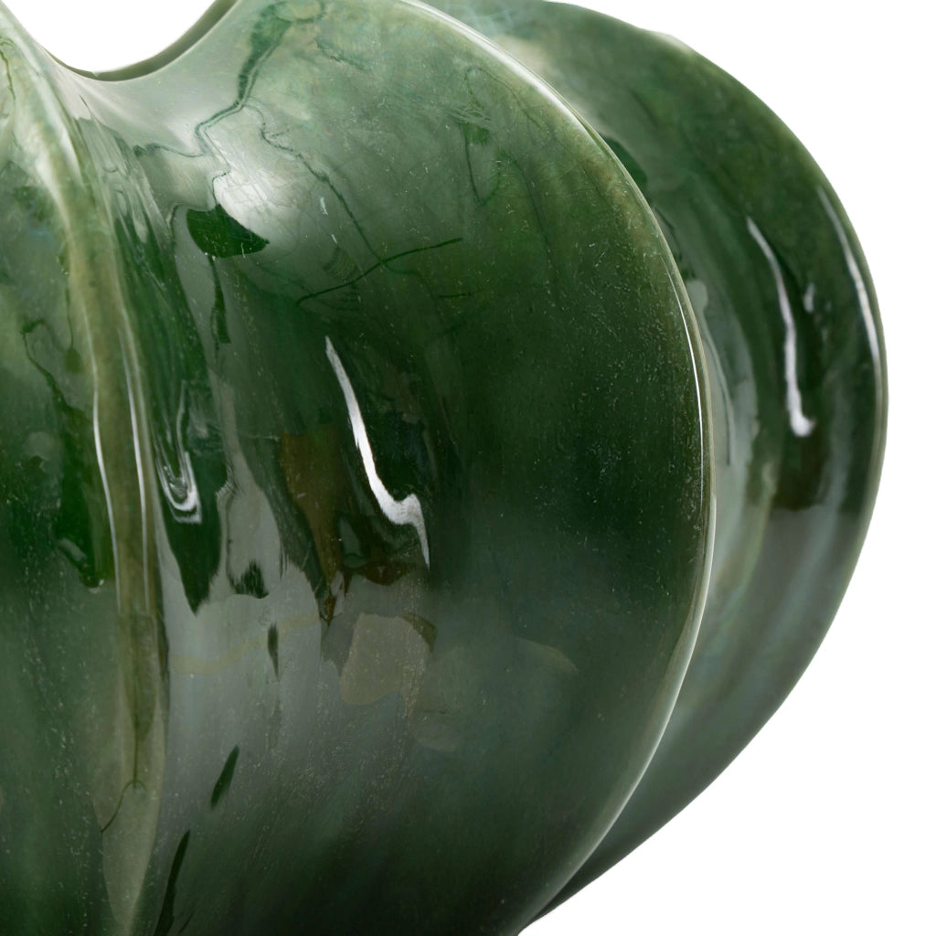 Aysgar, Vaso Disegno con Cactus, Verde