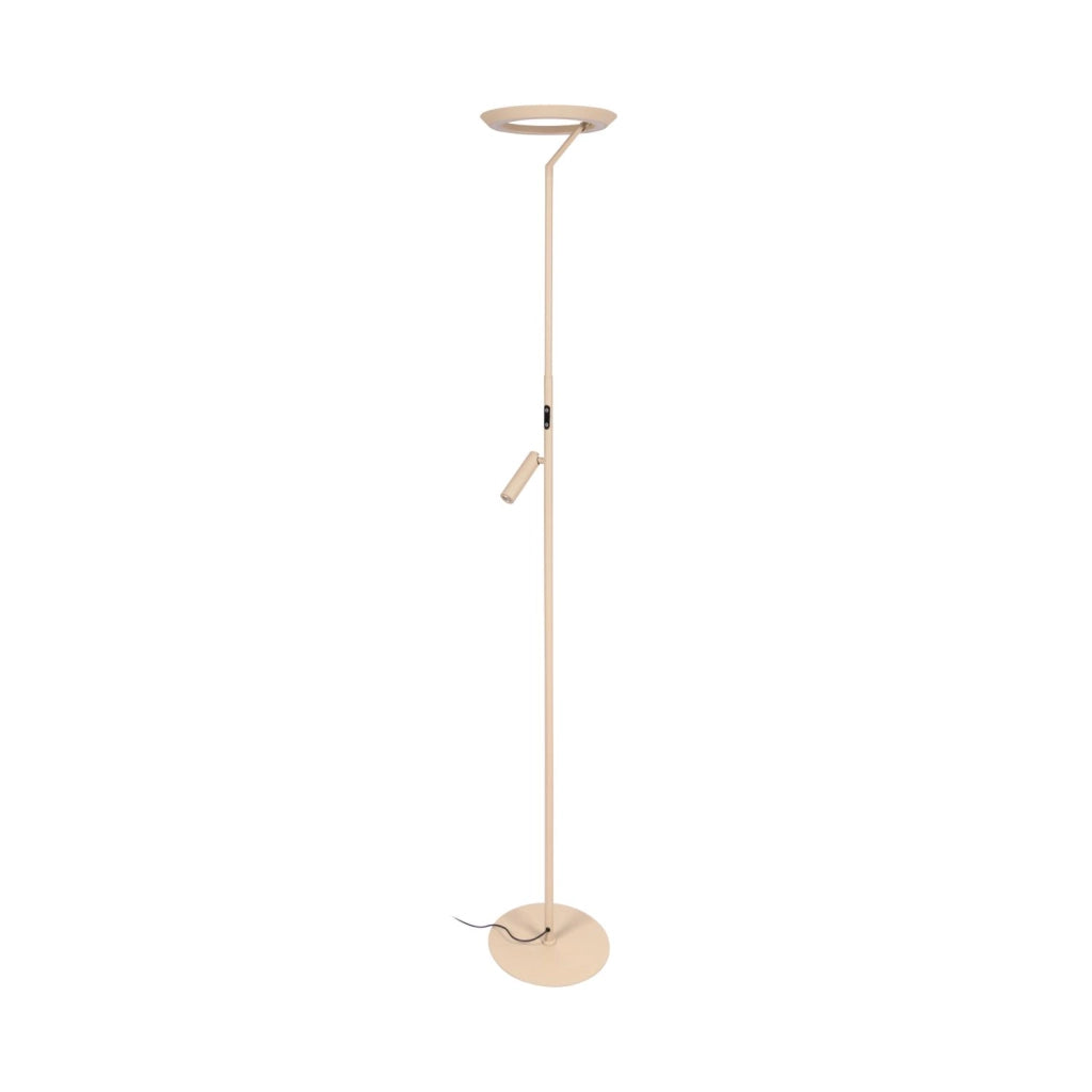 Lampada da terra CELESTE LED integrato 21W taupe Lucide