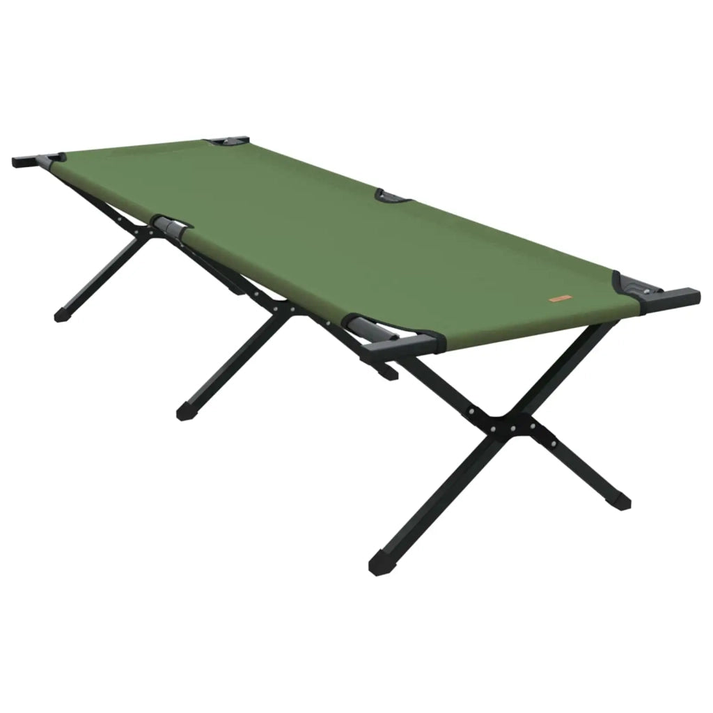 Letto da campeggio pieghevole Verde 193 x 69 x 45 cm CFW1331732