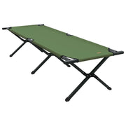Letto da campeggio pieghevole Verde 193 x 69 x 45 cm CFW1331732