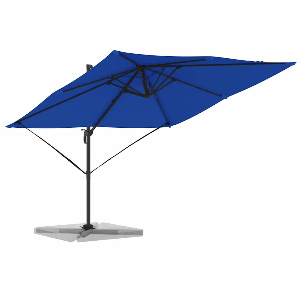 Parasol Roma Blu 286 x 284 x 265 cm Alluminio e Poliestere 42003340