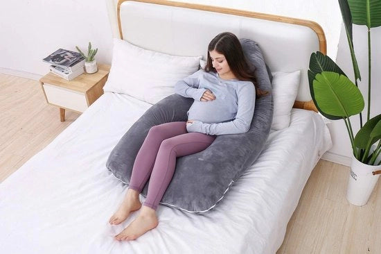 Cuscino per allattamento, cuscino da lato, cuscino per la gravidanza in cotone