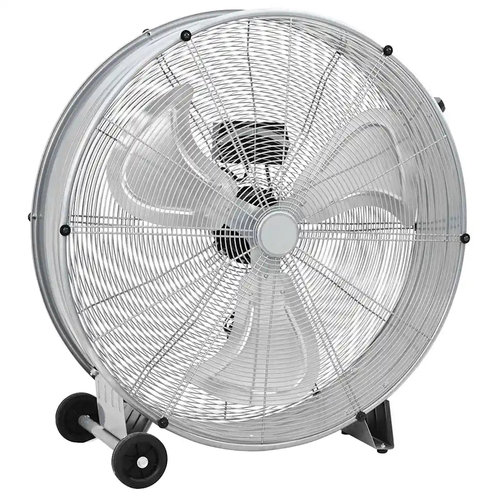 Ventilatore a tamburo Argento 79 x 37 x 82 cm Alluminio 42001424