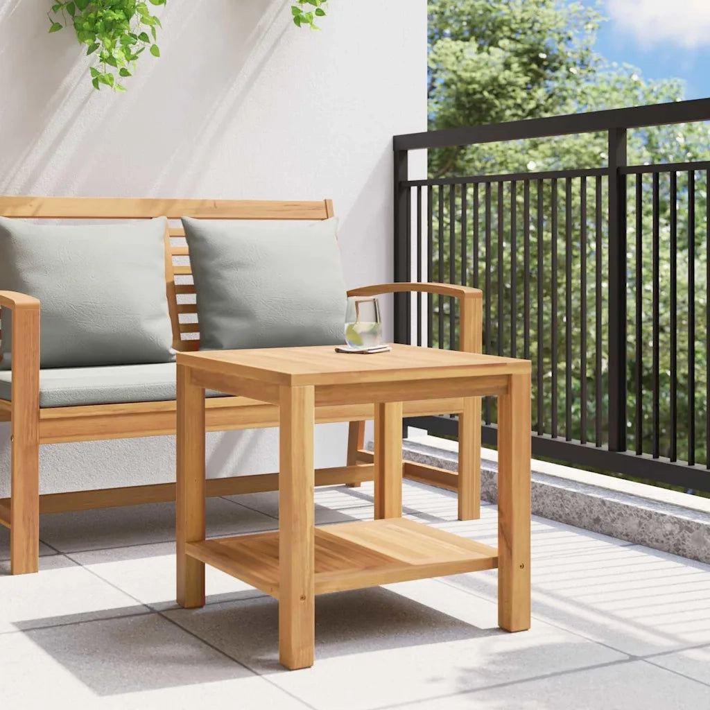 vidaXL Tavolino da salotto Marrone 45 x 45 x 45 cm