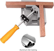 Strumento di posizionamento assistito per lavorazione del legno con angolo di posizionamento per 2 posizioni