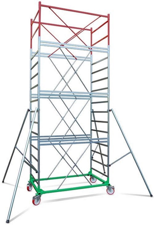Trabattello Metal 8 H.10.70 mt. Lavoro