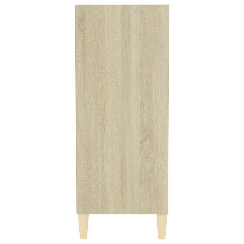 Credenza Rovere Sonoma 57x35x90 cm in Legno Multistrato 806124