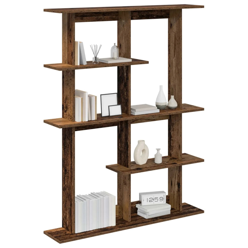 Scaffale da parete Legno antico 102 x 20 x 130 cm 8012058