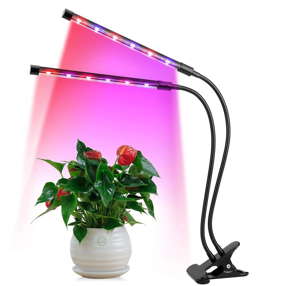 Trade Shop - Lampada Da Coltivazione Piante A Led 60 Led Flessibile Serra Coltura Idroponica -