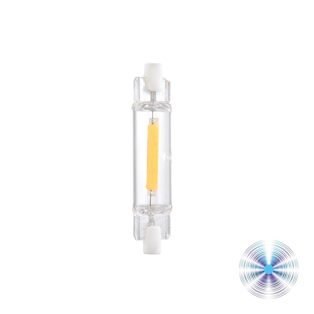 LAMPADINA COB R7S 6000K 4W 470LM