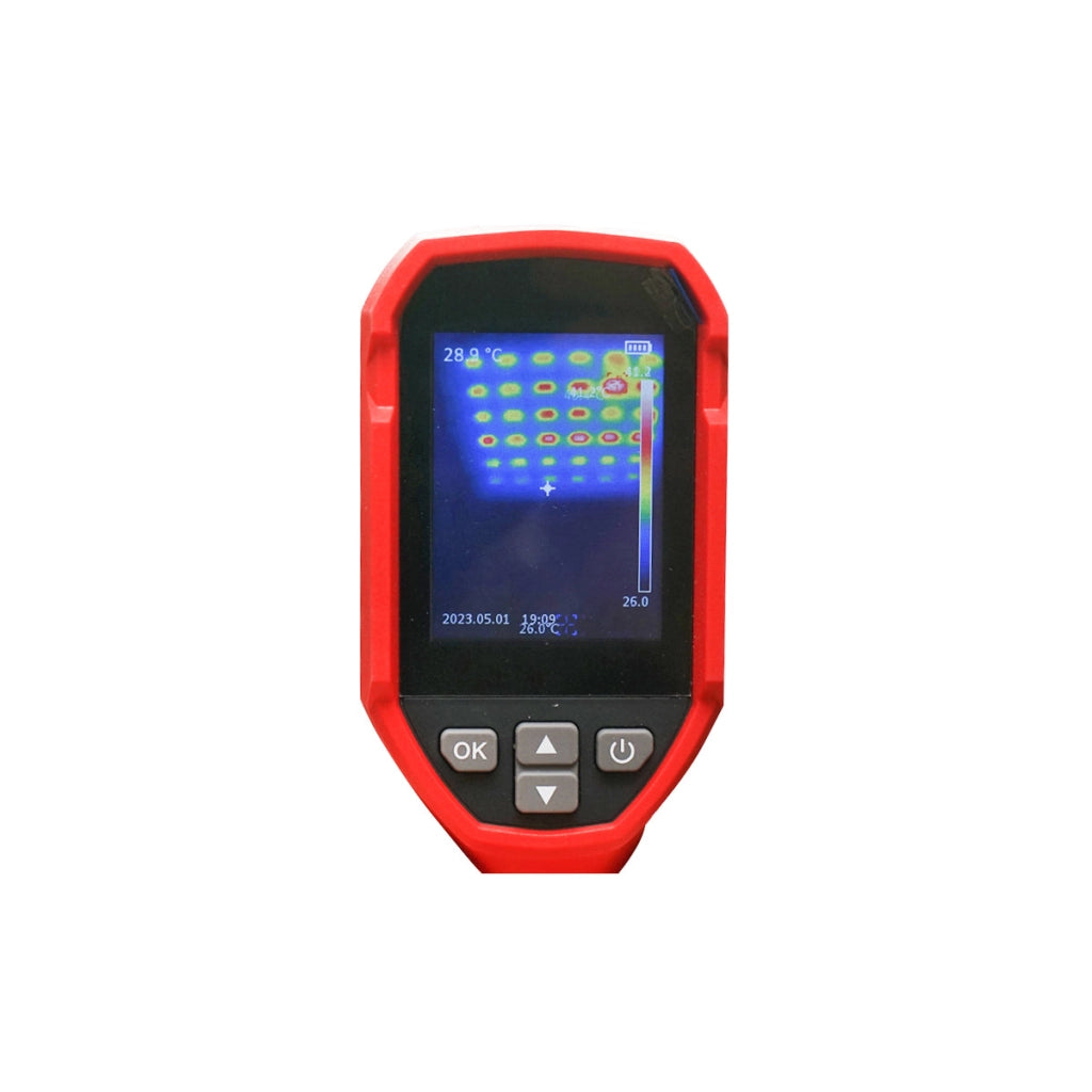 Termocamera digitale portatile UTi712S con batteria agli ioni di litio da 2600 mAh UNI-T