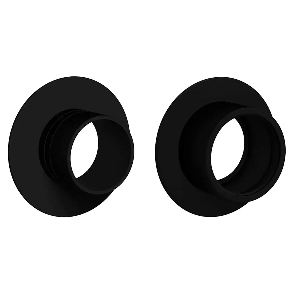 Tappi per tavolo da calciobalilla 10 pcs Nero 3 x 3 x 1,4 cm 858904