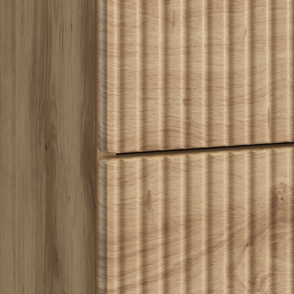 Armadio da Notte Rovere Artigianale 62 x 34,5 x 47,5 cm 894784