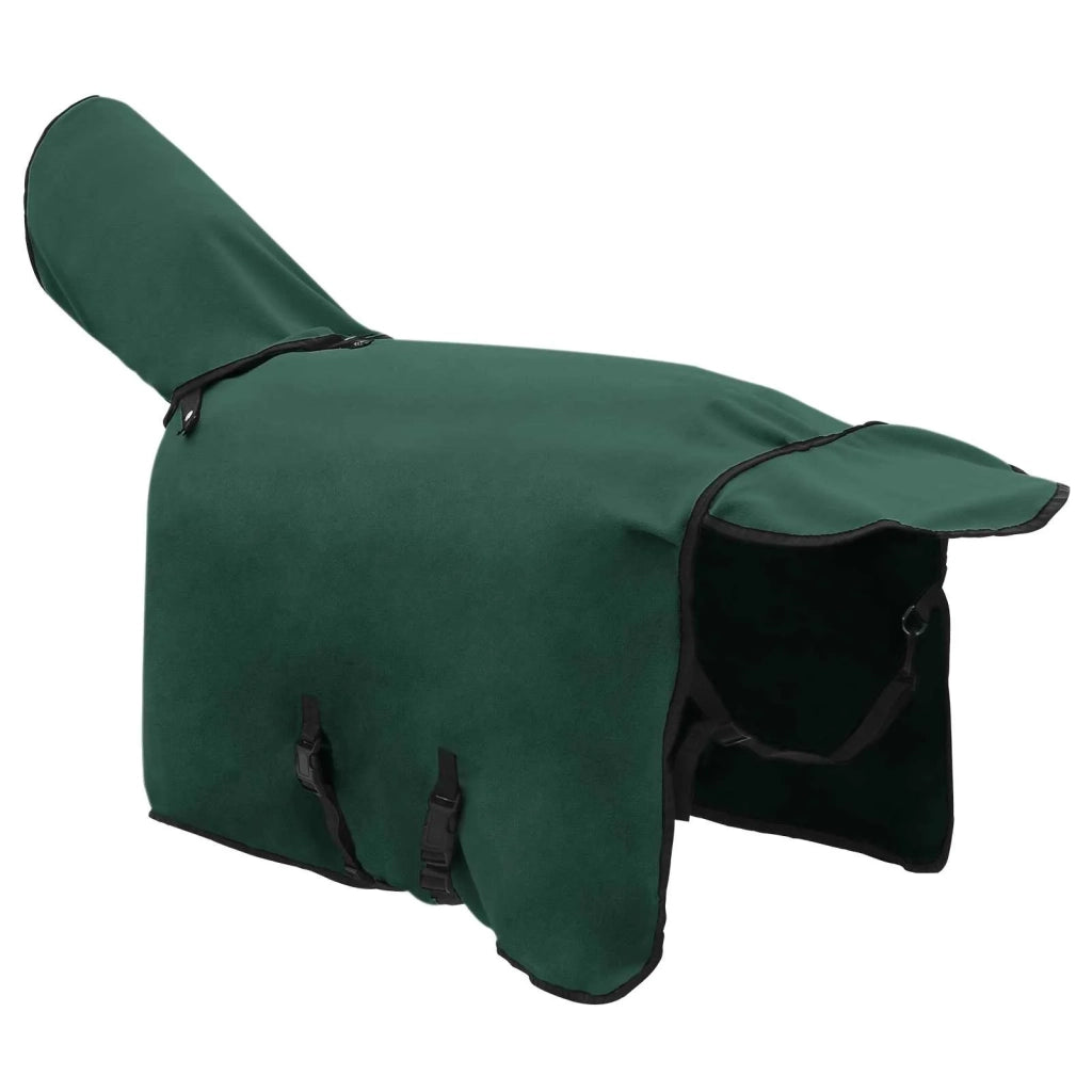 Coperta per Cavalli Verde scuro completo 105 cm Poliestere CFW2082208