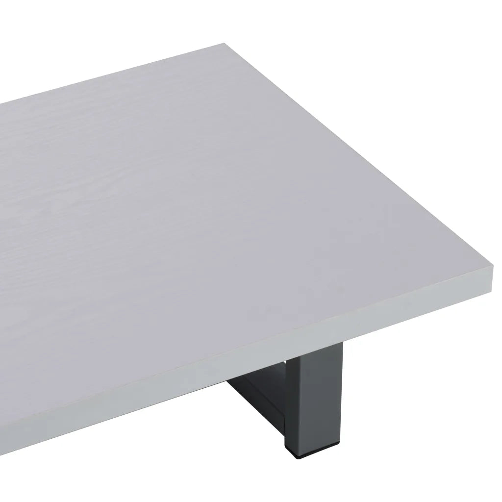 Set Mobili da Bagno 2 pz Ceramica Bianco