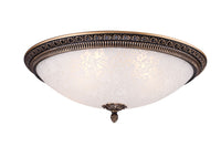 Plafoniera Ceiling & Wall in Metallo Pascal Bronzo Antique