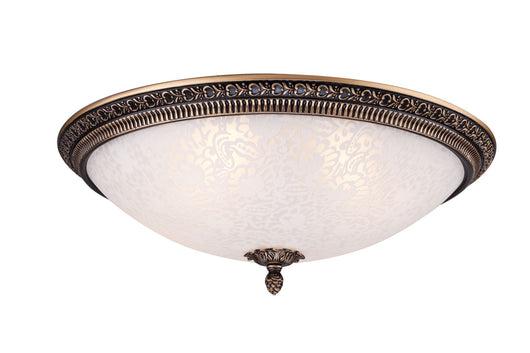 Plafoniera Ceiling & Wall in Metallo Pascal Bronzo Antique