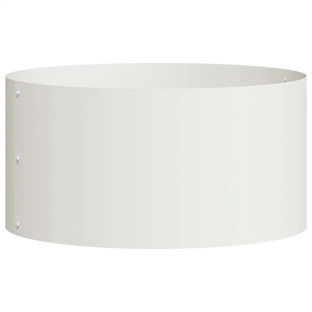 Anello per vaso Bianco 40 x 40 x 20 cm CFW2259821