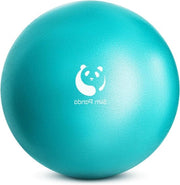 Palla di Yoga da Equilibrio con Supporto Antiscivolo da 23 cm - Ballo da Yoga per Seniores, Terapia e Addestramento di Equilibrio