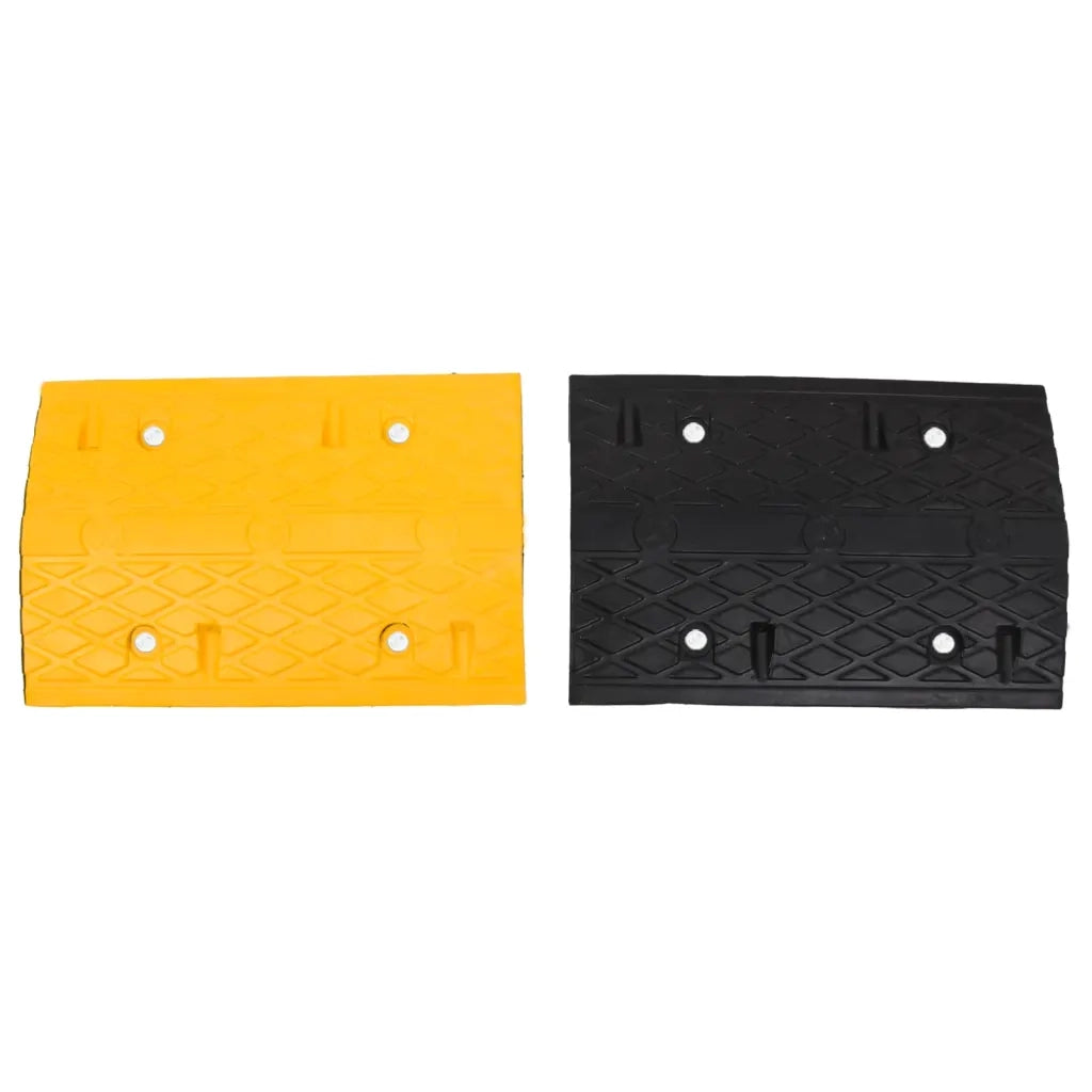 Dosso Giallo e Nero 323x32,5x4 cm in Gomma CFW6559511