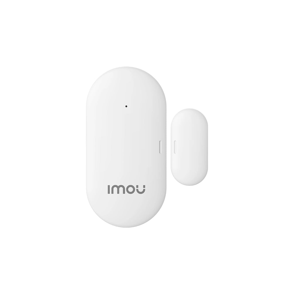 Kit Allarme Connesso con Rilevatore di Movimento Sensori di Apertura e Sirena Bianco IMOU