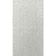 Pannello decorativo effetto pietra graffiata 3D set 12 pz 8,6 mt2 rivestimento murale in PU 120 x 60 x 2,5 Bianco Alab..