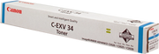 Canon C-EXV 34 cartuccia toner 1 pz Originale Ciano