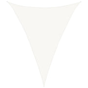 Vela Parasole | Telo Ombra | Vela da ombra 160 g/m2 Bianca 4x5x5 m in HDPE