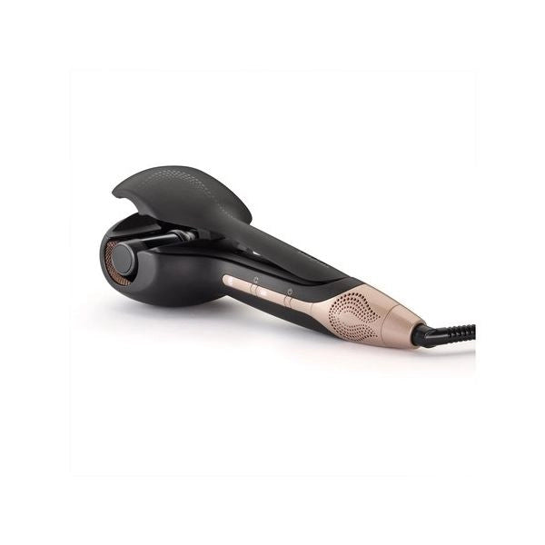 Piastra capelli babyliss c1900e wave secret air nero e rosa