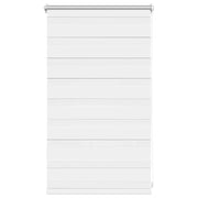 Tenda a rullo | Tenda avvolgibile zebra 50,9x100 cm Tessuto Larghezza 46,7 cm bianco