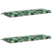 Cuscini per Panchina a 2 Pezzi SOEST 2 pz 100% Poliestere 948837