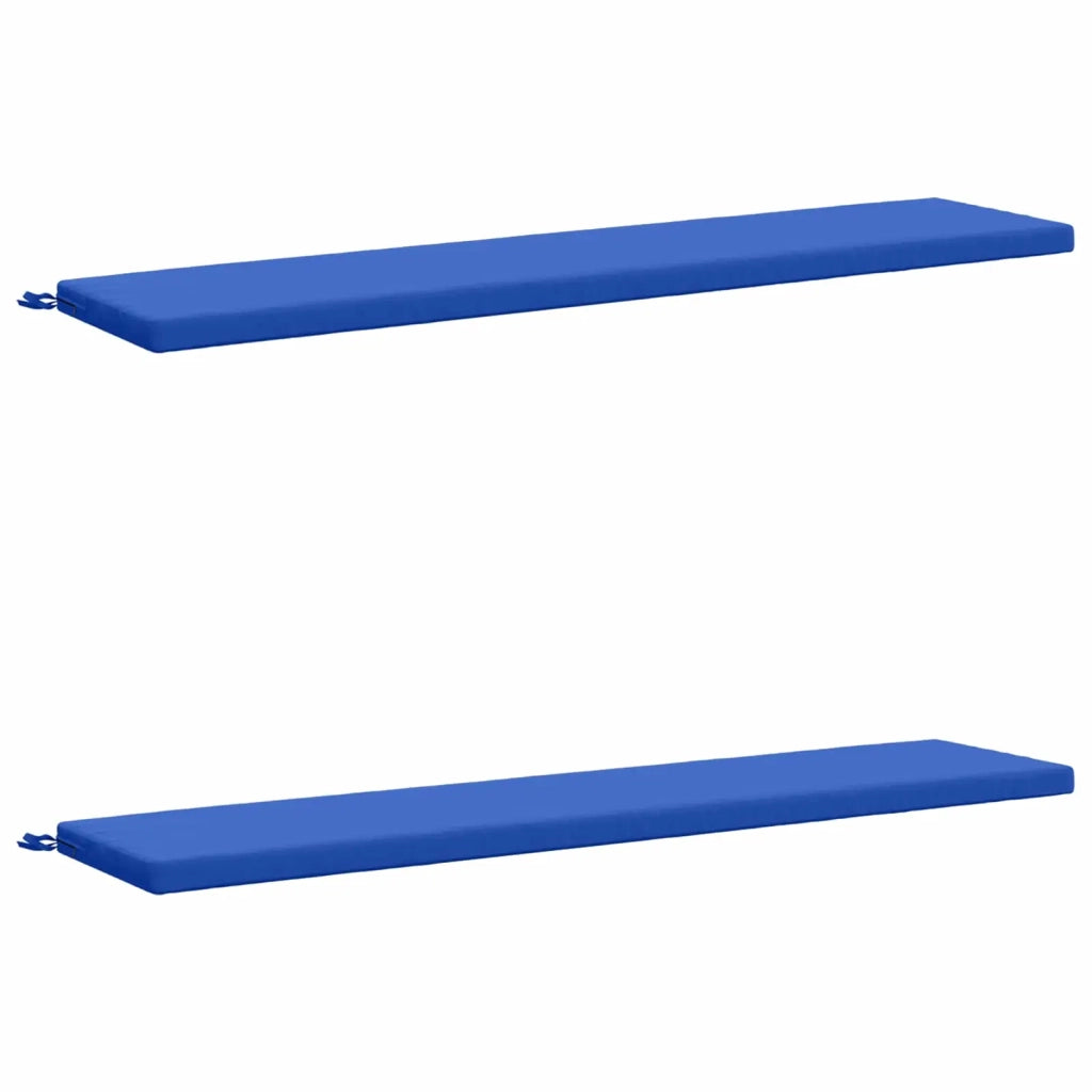 Cuscini per Panchina a 2 Pezzi SOEST 2 pz 100% Poliestere 949113