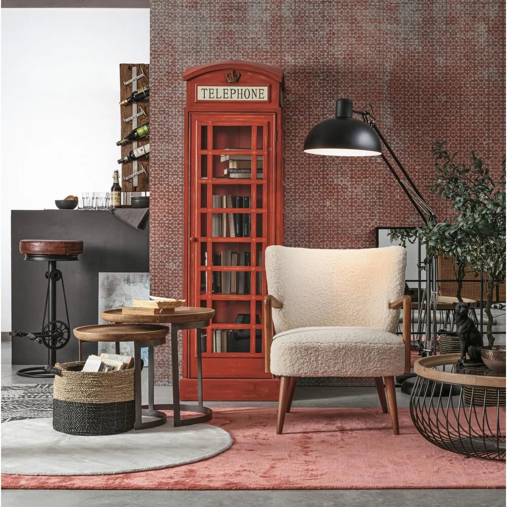 Tappeto in viscosa artigianale con frange 140x200 cm - GRAY