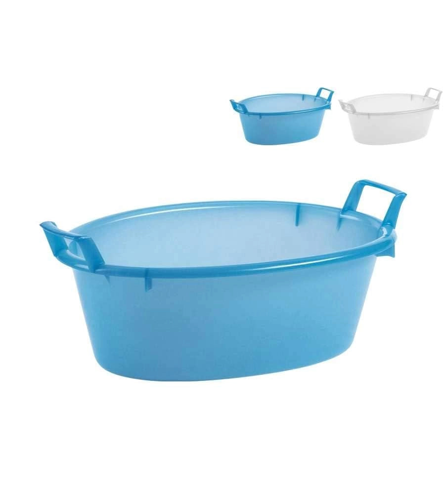 Bacinella Ovale Stefanplast Pe H 16 L 50 cm 18 cm 3 Pezzi