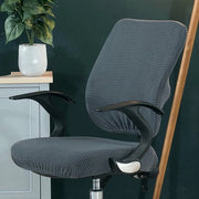 Stoileo universale, moderno, semplice, stile, girevole per ufficio, girevole braccioli, colore grigio scuro