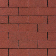Guaina tegolata casasciutta impermeabilizzazione rosso mattone confezione 3 mq