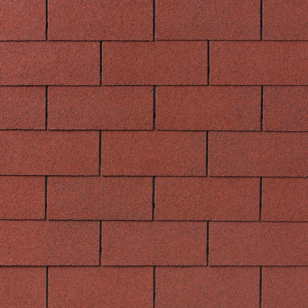 Guaina tegolata casasciutta impermeabilizzazione rosso mattone confezione 3 mq