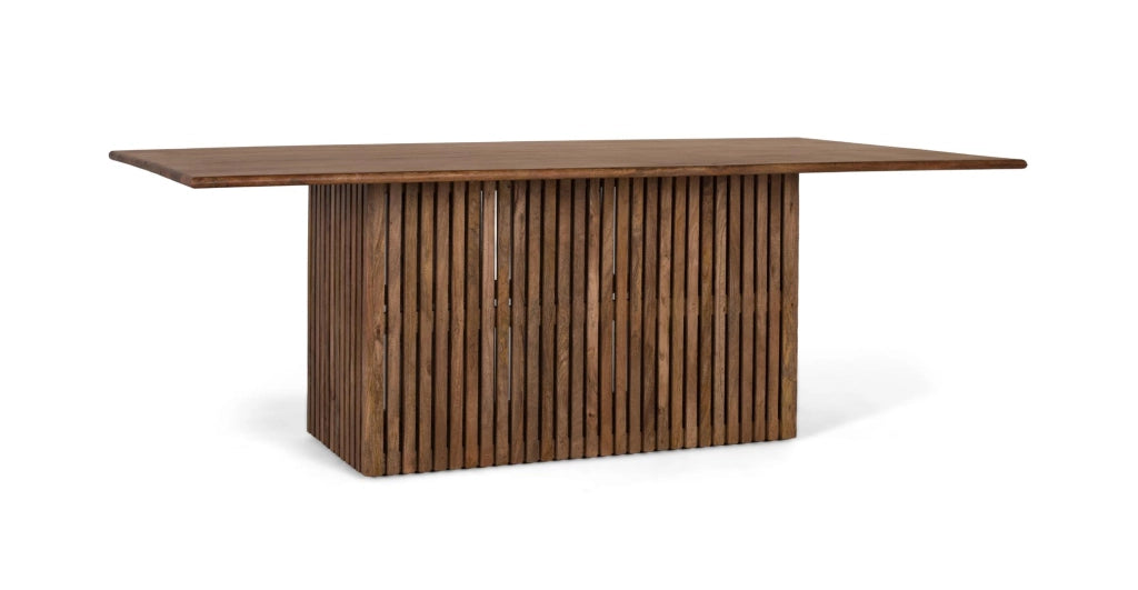 Tavolo da pranzo in legno di mango 220 cm