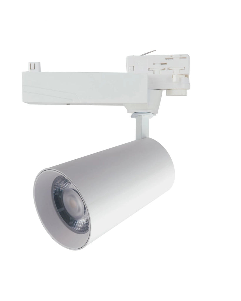 FARO BINARIO LED KONE BIANCO 30W 3000LM CCT CRI90 BLUETOOTH SIG MESH 15X24,5X10CM