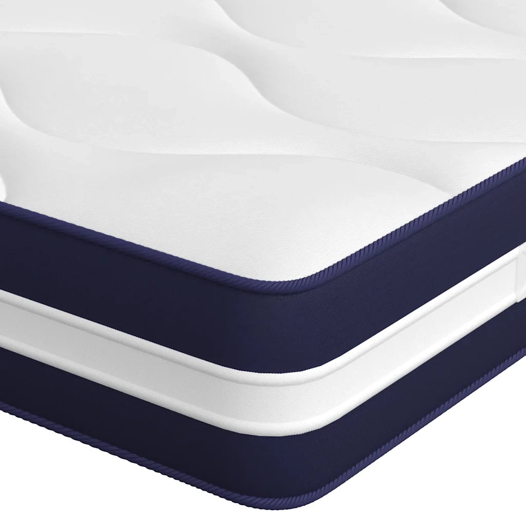 Materasso a Molle Insacchettate-Materasso per letto Medio Rigido 140x190 cm 746165
