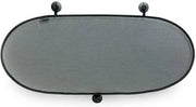 Zonnetenda per parabrezza posteriore - 84 x 34 cm - zonnetenda per auto con adesivi - installazione facile - Ombreggiatore per auto