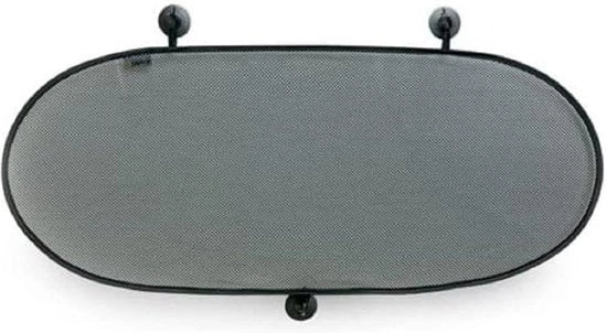 Zonnetenda per parabrezza posteriore - 84 x 34 cm - zonnetenda per auto con adesivi - installazione facile - Ombreggiatore per auto