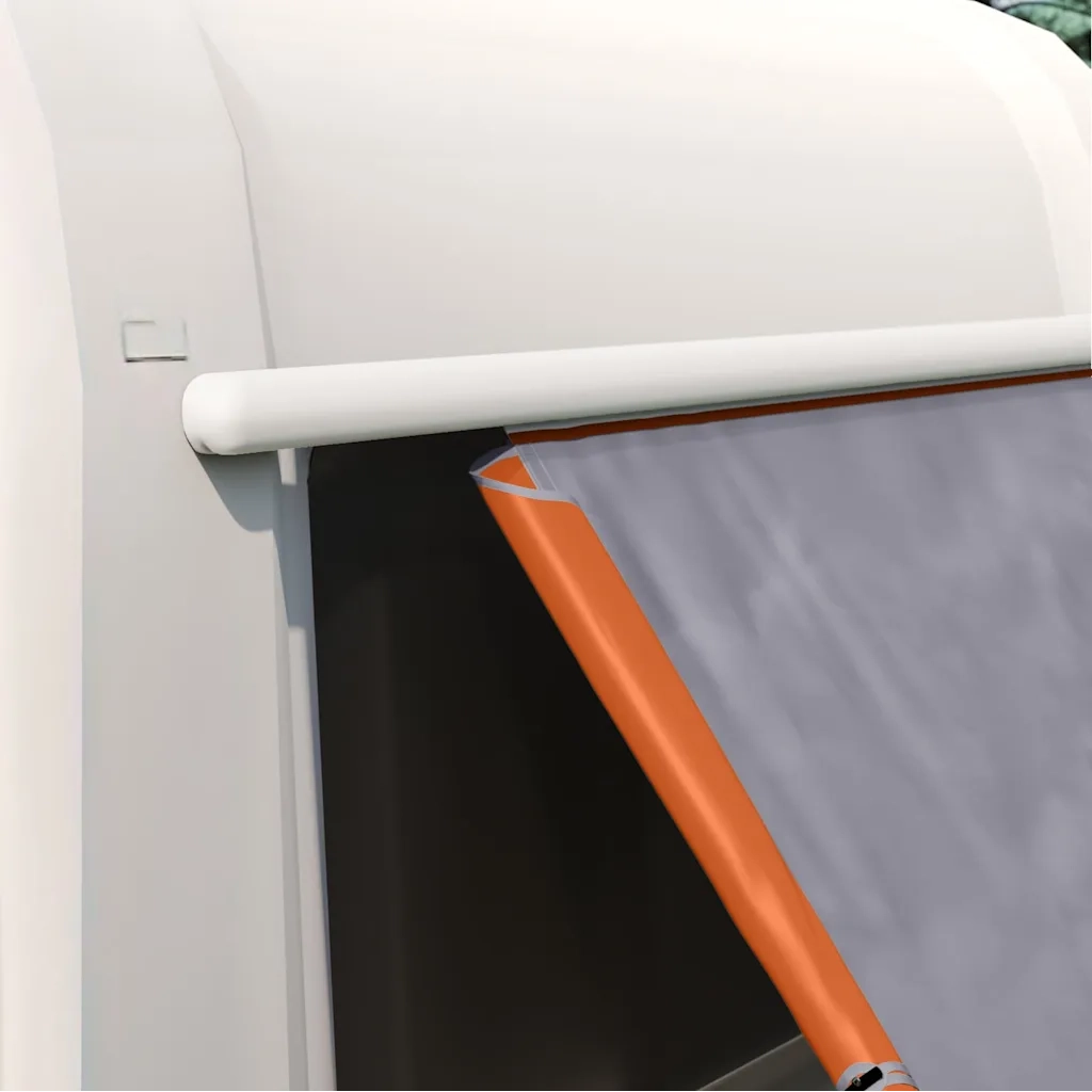 Tenda per portellone posteriore 190 x 150 x 185 cm taffetà 42001073