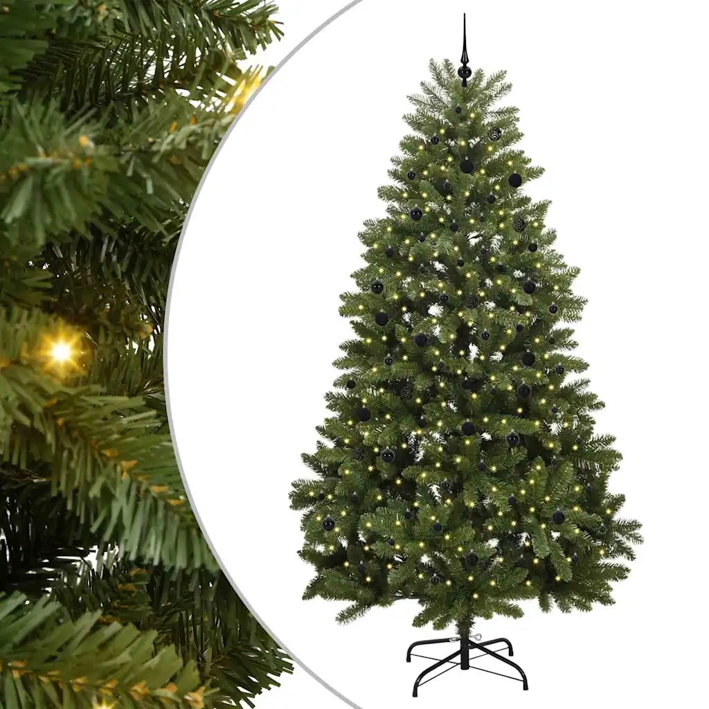 Albero di Natale artificiale Verde 300 cm PVC e Metallo 3395722