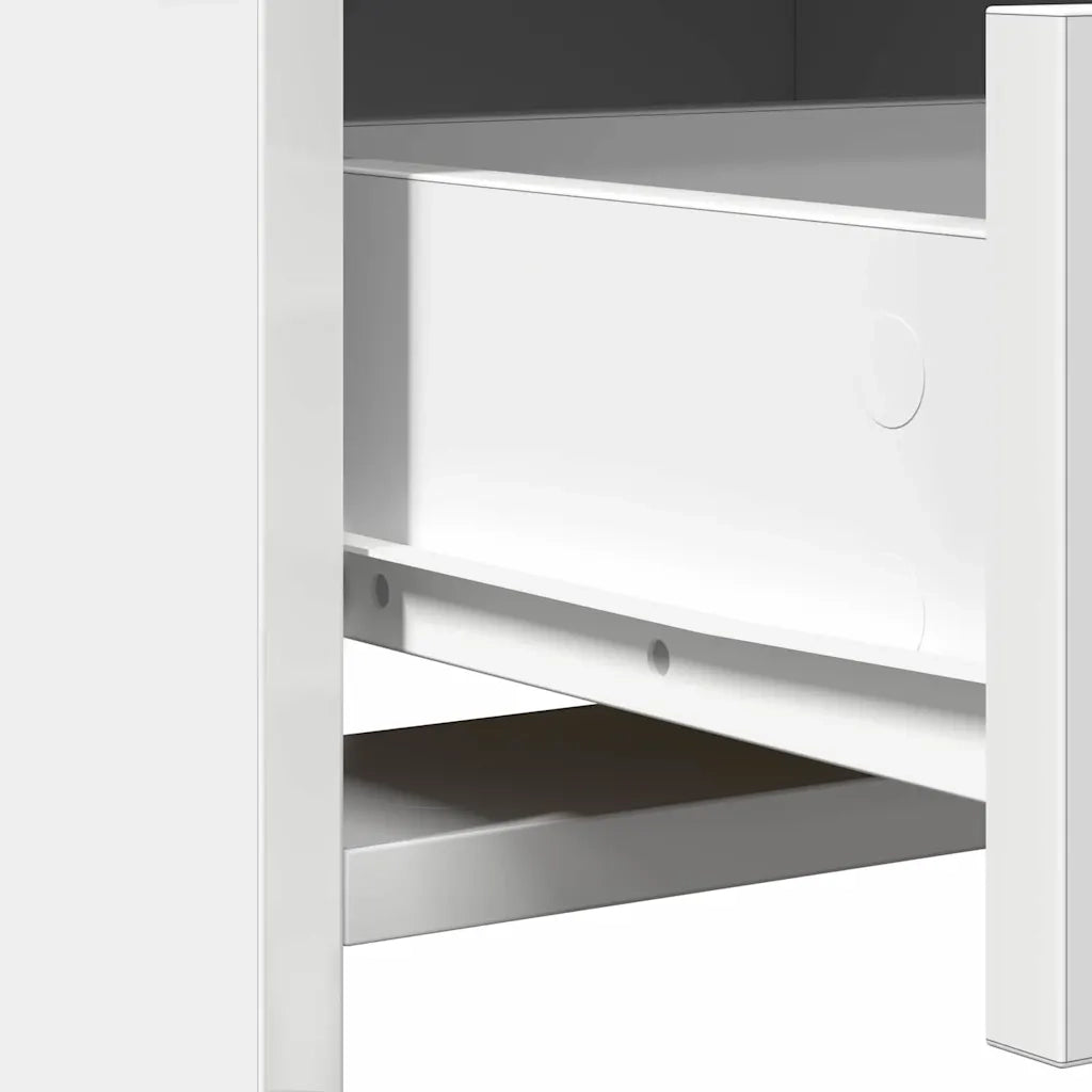 Tavolo da Trucco Bianco 50 x 41 x 135 cm Legno ingegnerizzato 865037